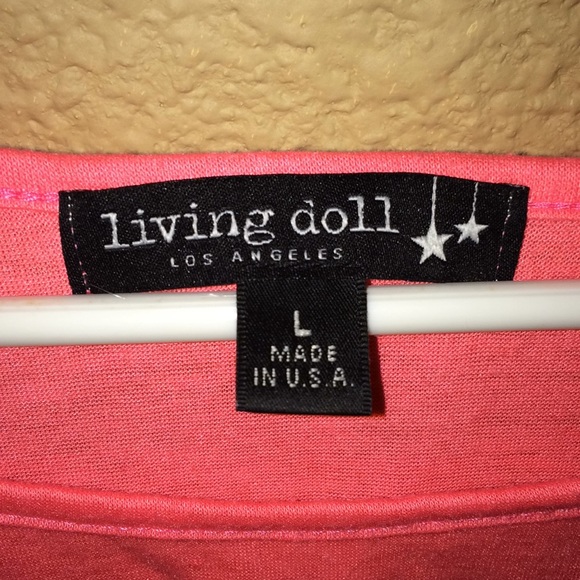 Last Chance......Living Doll Shirt/Dress - Picture 3 of 3